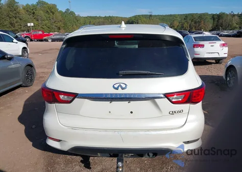 2016 Infiniti Qx60 из США, поврежденный, VIN 5N1AL0MM8GC502686